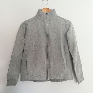 Lululemon Wind Down Jacket Heathered Medium Grey Size 6
